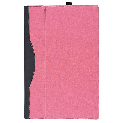 For Microsoft Surface Laptop 7 13.8-inch Case PU + Real Microfiber Leather Tablet Protective Case Business Tablet Cover