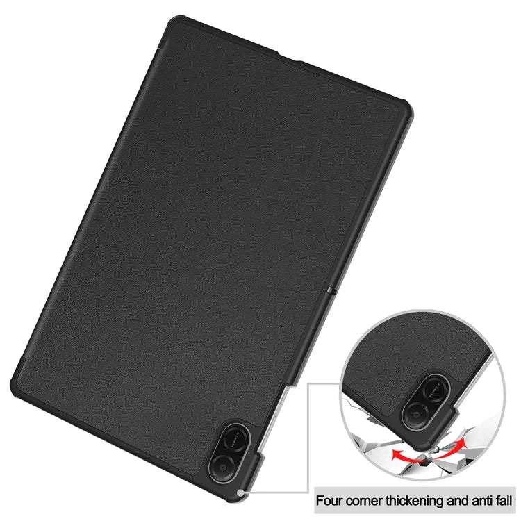 For Honor Pad X8a Case Anti-Drop Leather Stand Tablet Cover