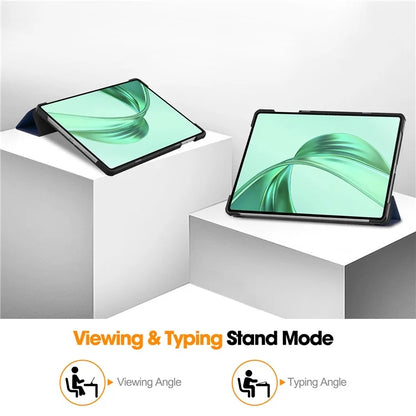 For Honor Pad X8a Case Anti-Drop Leather Stand Tablet Cover