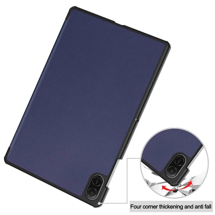 For Honor Pad X8a Case Anti-Drop Leather Stand Tablet Cover