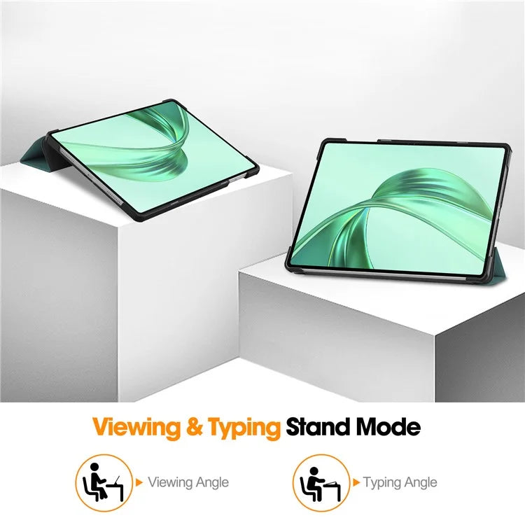 For Honor Pad X8a Case Anti-Drop Leather Stand Tablet Cover
