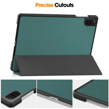 For Honor Pad X8a Case Anti-Drop Leather Stand Tablet Cover