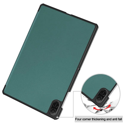 For Honor Pad X8a Case Anti-Drop Leather Stand Tablet Cover