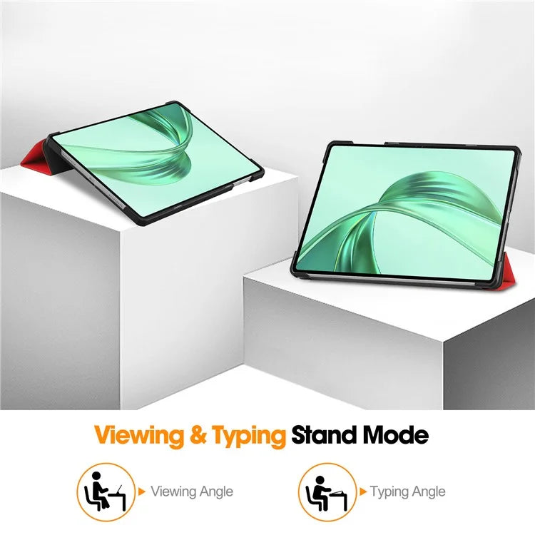 For Honor Pad X8a Case Anti-Drop Leather Stand Tablet Cover