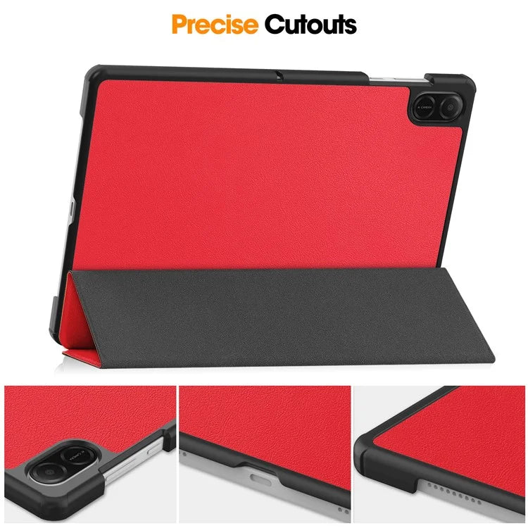 For Honor Pad X8a Case Anti-Drop Leather Stand Tablet Cover