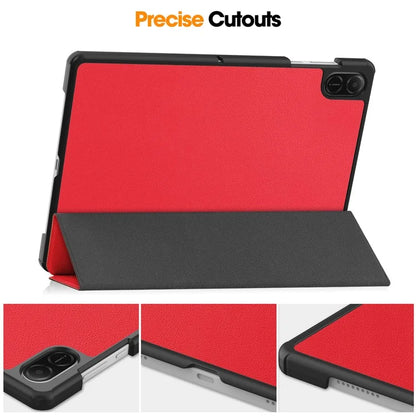 For Honor Pad X8a Case Anti-Drop Leather Stand Tablet Cover