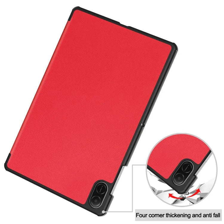 For Honor Pad X8a Case Anti-Drop Leather Stand Tablet Cover