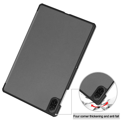 For Honor Pad X8a Case Anti-Drop Leather Stand Tablet Cover