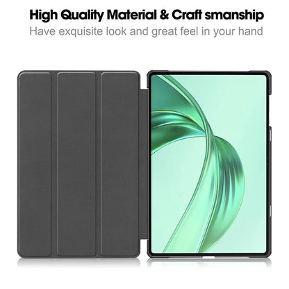 For Honor Pad X8a Case Anti-Drop Leather Stand Tablet Cover