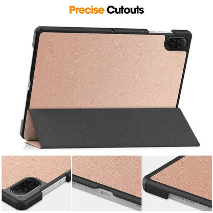 For Honor Pad X8a Case Anti-Drop Leather Stand Tablet Cover