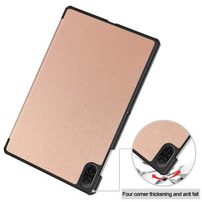 For Honor Pad X8a Case Anti-Drop Leather Stand Tablet Cover