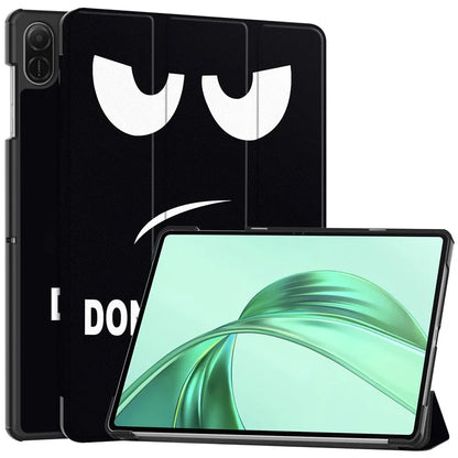 For Honor Pad X8a Case Pattern Print Leather Stand Tablet Cover