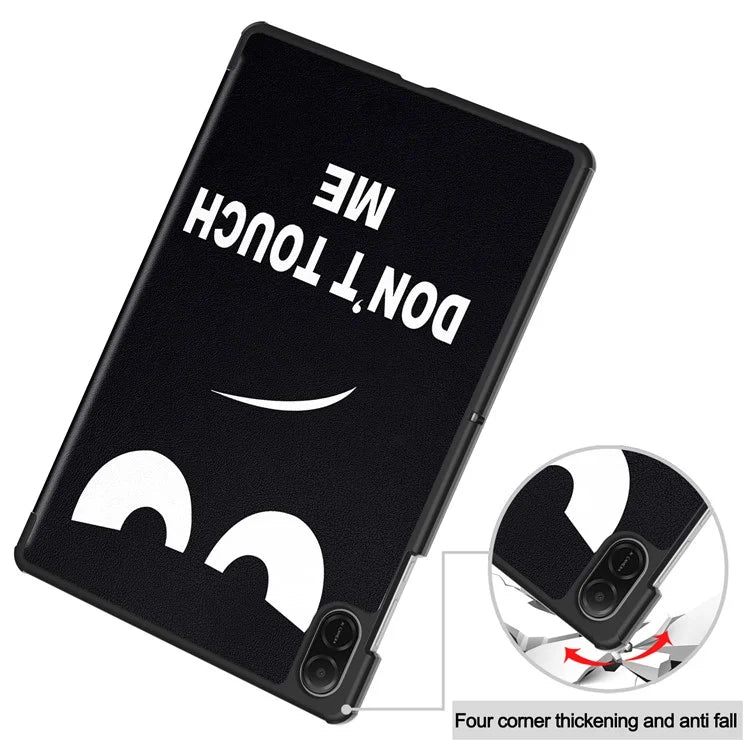 For Honor Pad X8a Case Pattern Print Leather Stand Tablet Cover