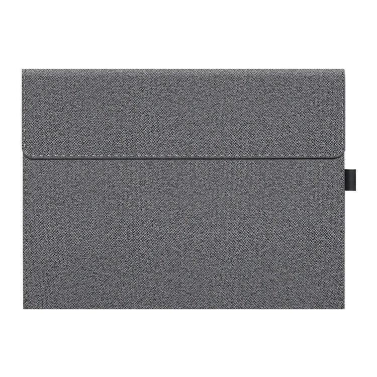 For Microsoft Surface Pro 10 Case Flip Cloth Texture TPU + PU Leather Laptop Notebook Bag Protective Case with Stand