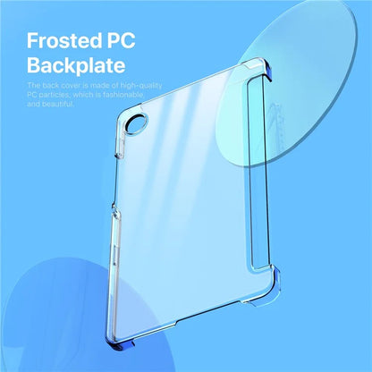 DUX DUCIS Unid Series For Samsung Galaxy Tab A9 Case Stand PC+Leather Clear Tablet Cover