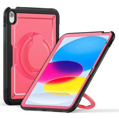 For iPad 10.9 (2022) Case Shockproof PC+TPU Tablet Cover with Kickstand, Pencil Holder