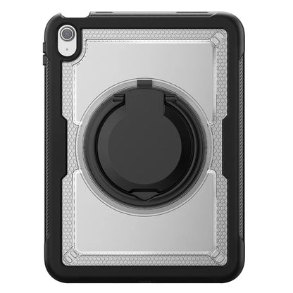 For iPad 10.9 (2022) Case Shockproof PC+TPU Tablet Cover with Kickstand, Pencil Holder
