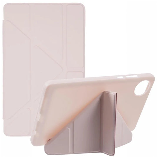 For Xiaomi Redmi Pad SE 4G 8.7 inch Case PU Leather+Silicone Origami Stand Protective Cover