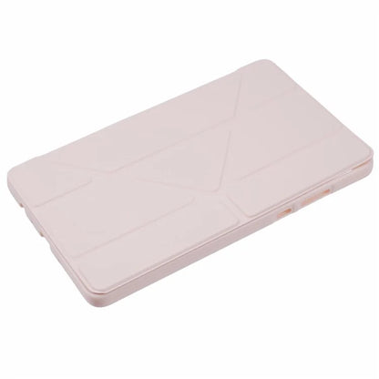 For Xiaomi Redmi Pad SE 4G 8.7 inch Case PU Leather+Silicone Origami Stand Protective Cover