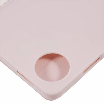 For Xiaomi Redmi Pad SE 4G 8.7 inch Case PU Leather+Silicone Origami Stand Protective Cover