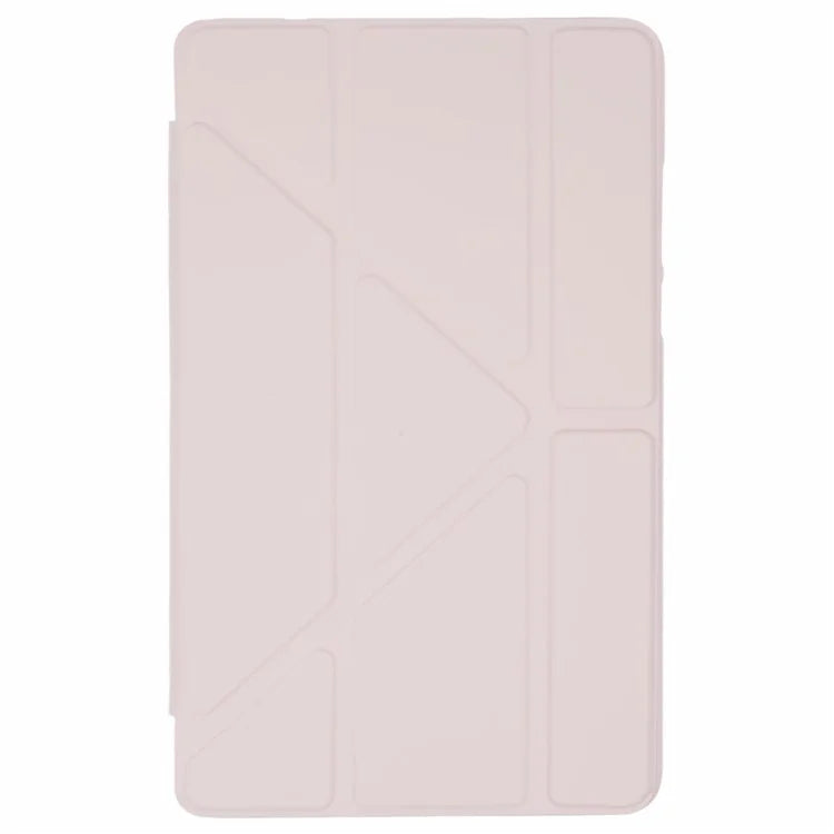 For Xiaomi Redmi Pad SE 4G 8.7 inch Case PU Leather+Silicone Origami Stand Protective Cover