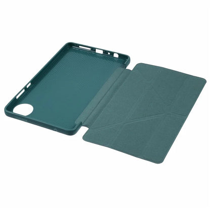 For Xiaomi Redmi Pad SE 4G 8.7 inch Case PU Leather+Silicone Origami Stand Protective Cover