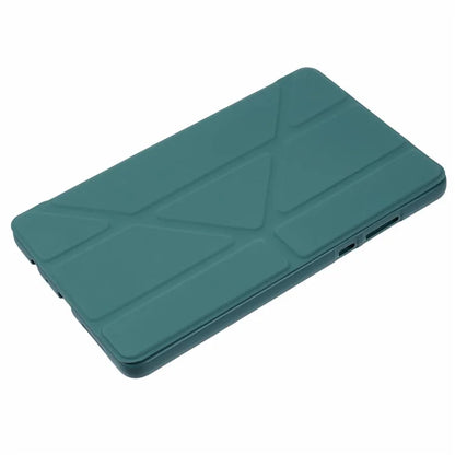 For Xiaomi Redmi Pad SE 4G 8.7 inch Case PU Leather+Silicone Origami Stand Protective Cover