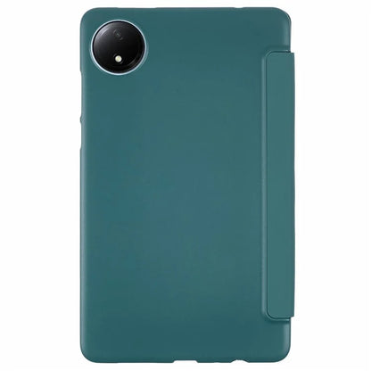 For Xiaomi Redmi Pad SE 4G 8.7 inch Case PU Leather+Silicone Origami Stand Protective Cover