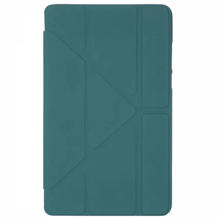 For Xiaomi Redmi Pad SE 4G 8.7 inch Case PU Leather+Silicone Origami Stand Protective Cover