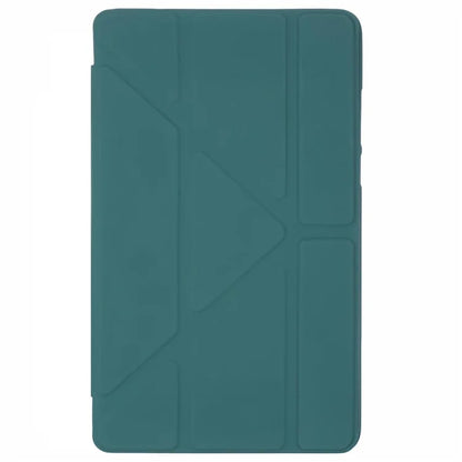 For Xiaomi Redmi Pad SE 4G 8.7 inch Case PU Leather+Silicone Origami Stand Protective Cover