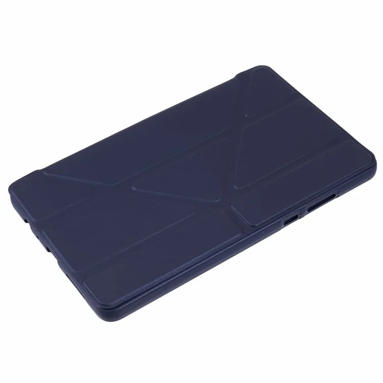 For Xiaomi Redmi Pad SE 4G 8.7 inch Case PU Leather+Silicone Origami Stand Protective Cover