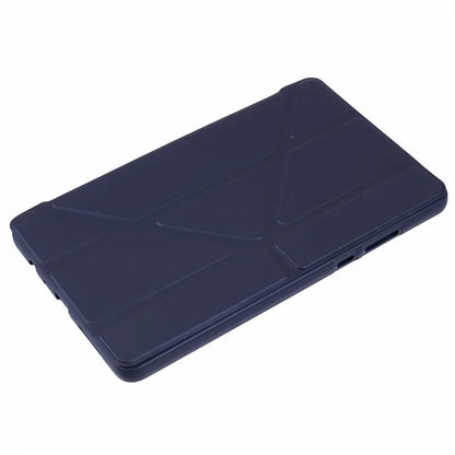 For Xiaomi Redmi Pad SE 4G 8.7 inch Case PU Leather+Silicone Origami Stand Protective Cover