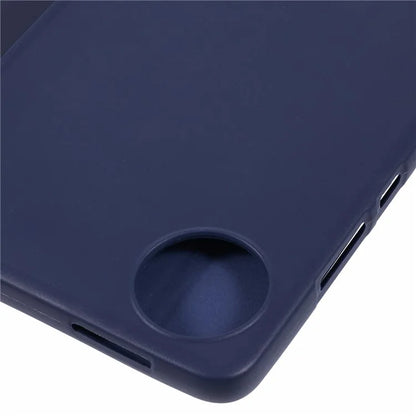 For Xiaomi Redmi Pad SE 4G 8.7 inch Case PU Leather+Silicone Origami Stand Protective Cover
