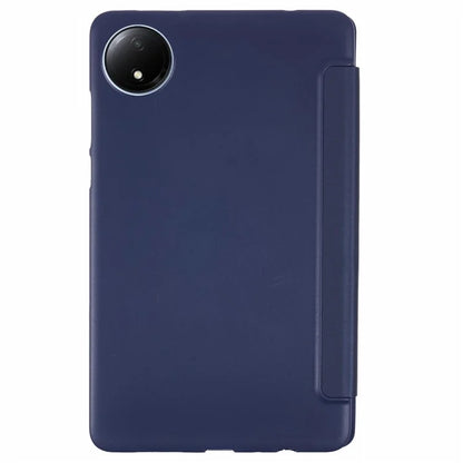 For Xiaomi Redmi Pad SE 4G 8.7 inch Case PU Leather+Silicone Origami Stand Protective Cover