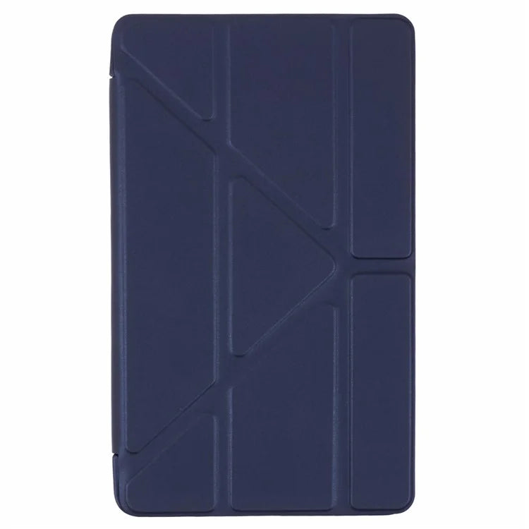 For Xiaomi Redmi Pad SE 4G 8.7 inch Case PU Leather+Silicone Origami Stand Protective Cover