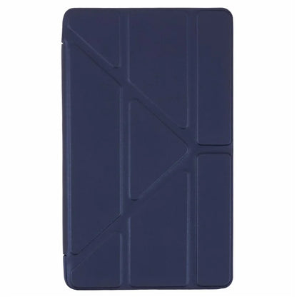 For Xiaomi Redmi Pad SE 4G 8.7 inch Case PU Leather+Silicone Origami Stand Protective Cover