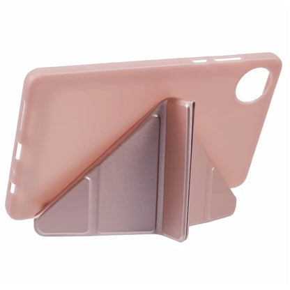For Xiaomi Redmi Pad SE 4G 8.7 inch Case PU Leather+Silicone Origami Stand Protective Cover