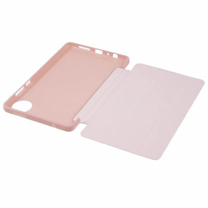 For Xiaomi Redmi Pad SE 4G 8.7 inch Case PU Leather+Silicone Origami Stand Protective Cover