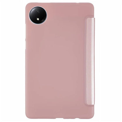 For Xiaomi Redmi Pad SE 4G 8.7 inch Case PU Leather+Silicone Origami Stand Protective Cover