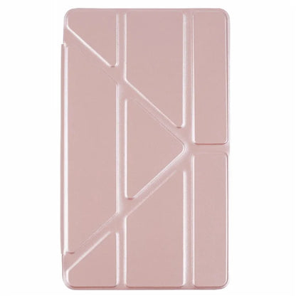 For Xiaomi Redmi Pad SE 4G 8.7 inch Case PU Leather+Silicone Origami Stand Protective Cover