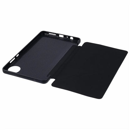 For Xiaomi Redmi Pad SE 4G 8.7 inch Case PU Leather+Silicone Origami Stand Protective Cover