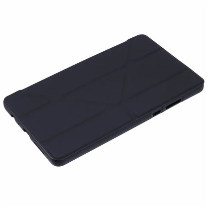 For Xiaomi Redmi Pad SE 4G 8.7 inch Case PU Leather+Silicone Origami Stand Protective Cover