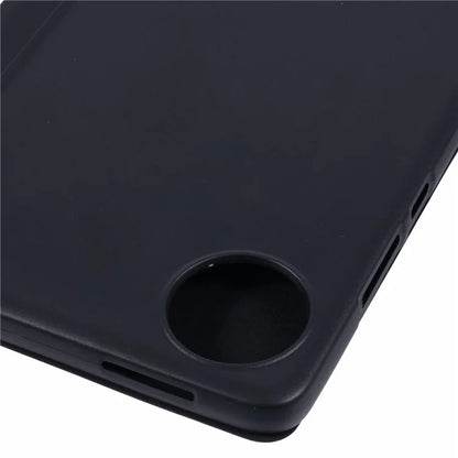 For Xiaomi Redmi Pad SE 4G 8.7 inch Case PU Leather+Silicone Origami Stand Protective Cover