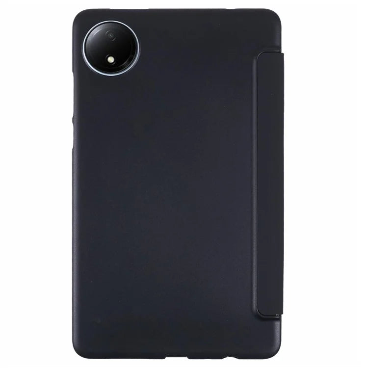 For Xiaomi Redmi Pad SE 4G 8.7 inch Case PU Leather+Silicone Origami Stand Protective Cover