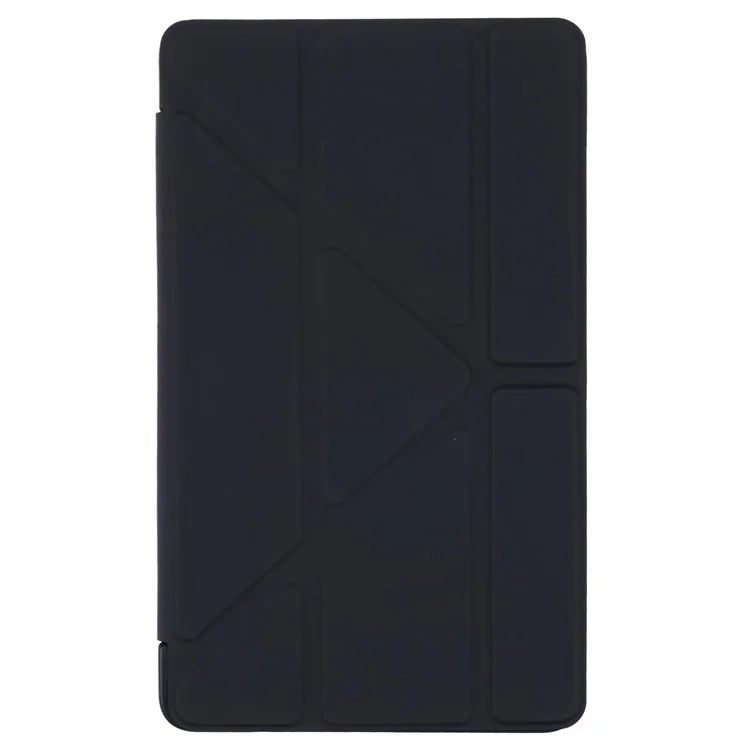 For Xiaomi Redmi Pad SE 4G 8.7 inch Case PU Leather+Silicone Origami Stand Protective Cover
