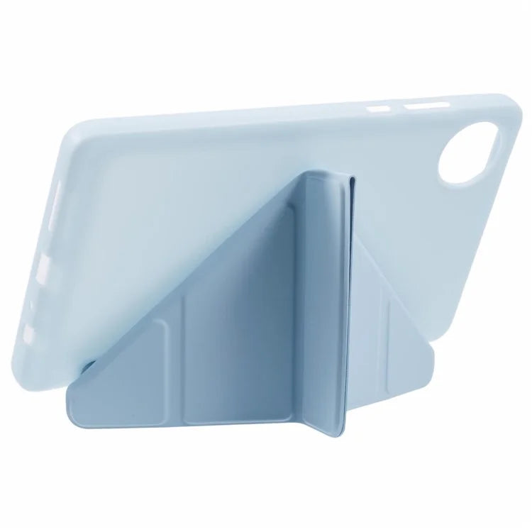 For Xiaomi Redmi Pad SE 4G 8.7 inch Case PU Leather+Silicone Origami Stand Protective Cover