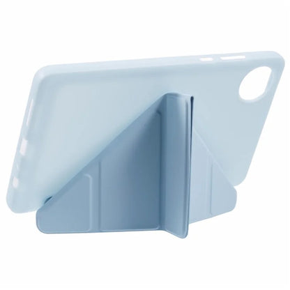 For Xiaomi Redmi Pad SE 4G 8.7 inch Case PU Leather+Silicone Origami Stand Protective Cover