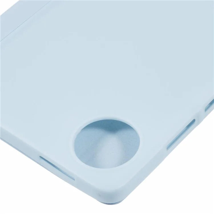 For Xiaomi Redmi Pad SE 4G 8.7 inch Case PU Leather+Silicone Origami Stand Protective Cover