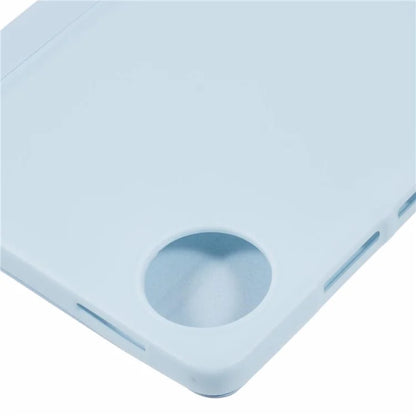 For Xiaomi Redmi Pad SE 4G 8.7 inch Case PU Leather+Silicone Origami Stand Protective Cover