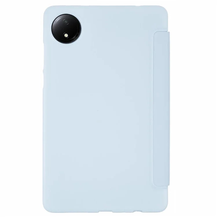 For Xiaomi Redmi Pad SE 4G 8.7 inch Case PU Leather+Silicone Origami Stand Protective Cover